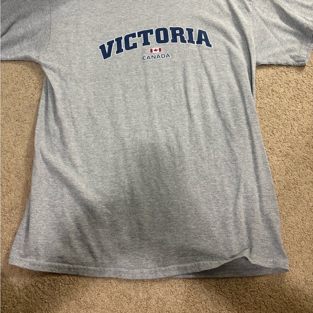 Gildan Gray Heavy Cotton T-Shirt